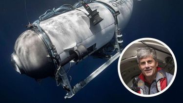 Quiénes están en el sumergible que desapareció en la expedición al Titanic