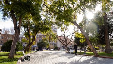 La Plaza 25 de Mayo entrará en poco tiempo en obras.