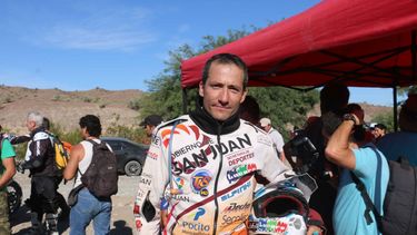 Puchi Ontiveros, hasta las lágrimas: Es un milagro que esté a salvo