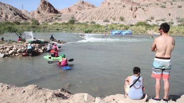 ¡Atención deportistas!: habilitan el esparcimiento en diques y ríos de San Juan