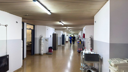 El Hospital César Aguilar de Caucete fue uno de los centros cuya infraestructra fue mejorada. El Hospital César Aguilar de Caucete fue uno de los centros cuya infraestructra fue mejorada.