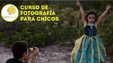 Traé a los más chicos a un nuevo curso de fotografía de Rancho Aparte