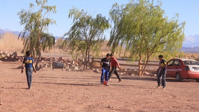 Iniciaron una campaña solidaria para llevar abrigo a Calingasta