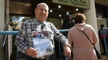 La ilusión de un abuelo sanjuanino que lleva la mitad de su vida esperando por una vivienda
