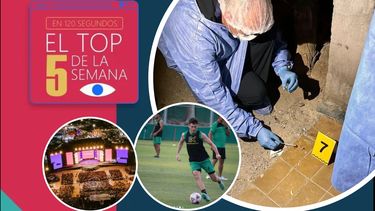 El impacto, la joyita y la sorpresa de la semana, en 120 segundos