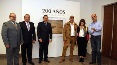 200 Años. La Ruta de la Libertad, la nueva obra del Huevo Muñoz