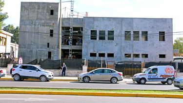 Mirá cómo va tomando forma el nuevo Marcial Quiroga