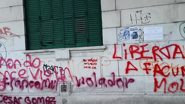 La UNSJ se solidarizó con las mujeres imputadas por las pintadas en la Escuela Normal Sarmiento