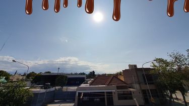 Chocolate por la noticia: San Juan, con 37,2°, la más calurosa del país