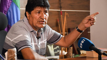 La justicia boliviana ordenó la captura de Evo Morales