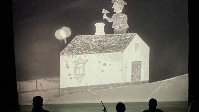 SYM-PHONIA, la interesante propuesta de artistas sanjuaninos que combinan el cine mudo con la experimentación sonora