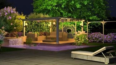 Consejos para iluminar tu jardín