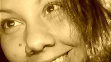 La sanjuanina Farías, que busca homenajear a su hija y regalar una torta a una nena sanjuanina.