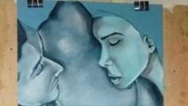 La artista plástica Elina Borcosque inaugura su muestra Entre dos