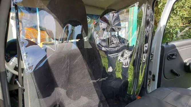 Una buena: remisero sanjuanino encontró la billetera de una niña y tuvo un gran gesto