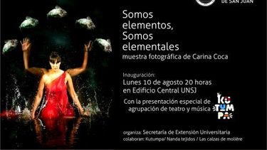 Somos elementos, Somos elementales: la nueva muestra fotográfica