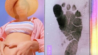 Pura emoción: mirá que famosa diosa sanjuanina fue mamá