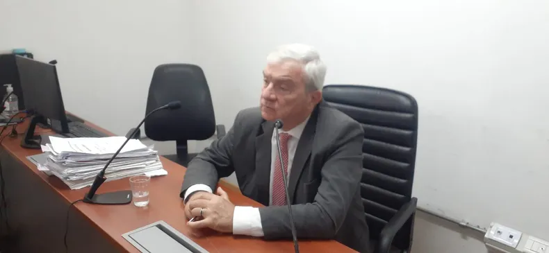 El juez Eduardo Raed fue quien revocó el fallo absolutorio dictado por su par, Carlos Lima.