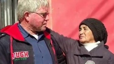 El gesto solidario de un sanjuanino que conmueve al país