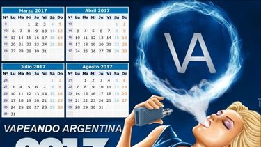 El calendario que calienta aún más este verano