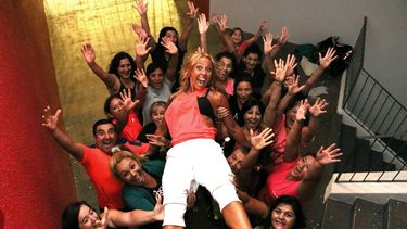 Karina Palacio y sus alumnas, a la caza del ‘Bailando’