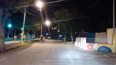 Más iluminación, más seguridad para el barrio Vivero