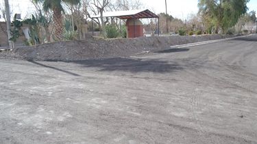 La obra de la Avenida Punta de Rieles sigue avanzando