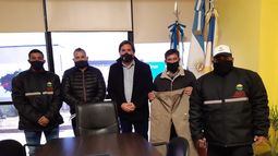 Angaco refuerza los equipamientos de seguridad de su personal