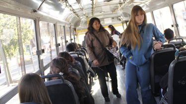 Sanjuaninos reprueban el servicio de transporte público de pasajeros