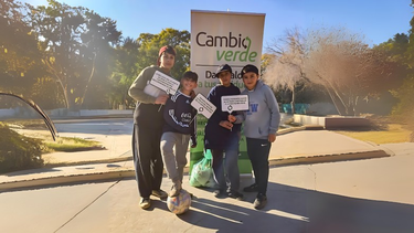 Se viene una nueva edición de Cambio Verde en la Feria Agroproductiva, este sábado.