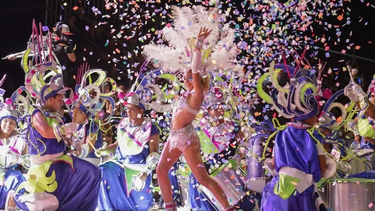 Música, chaya y máscaras para vivir el carnaval en Capital