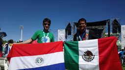 Mexicanos y Paraguayos viajaron miles de kilómetros para vivir la fiesta de la Acción Católica en San Juan