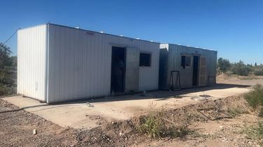 Tras la visita del Secretario de Seguridad, a principios de mayo pondrán en funcionamiento el puesto policial rural de Pocito