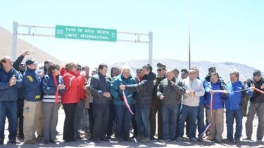Paso de Agua Negra: abrirá después del 1 de diciembre