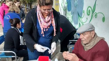 En Santa Lucía, más controles para los vecinos