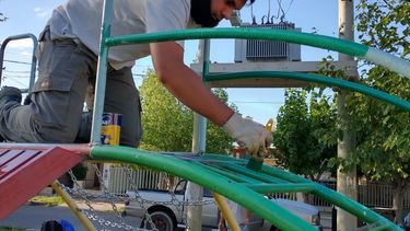 Atención vecino de Capital: este el cronograma semanal de limpieza de espacios verdes