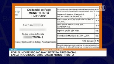 El sistema de monotributos de AFIP sufrió cambios, ¿dónde hay que ir a pagar?