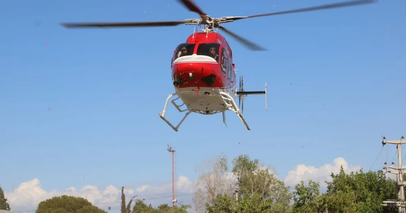 Trasladaron en vuelo sanitario a Mendoza a un bebé sanjuanino con problemas cardíacos 