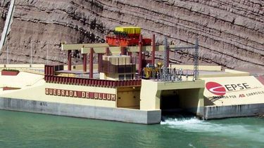 Tras dos años, la Central de Ullum volvió a generar energía y extendió su vida útil