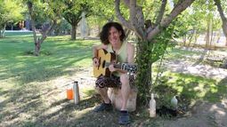 Gabriel Dávila, el sanjuanino que compuso la canción que emocionó a todos