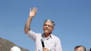 De Vido aseguró que dejarán todo listo para El Horcajo, el sexto dique sanjuanino