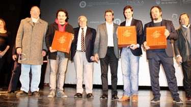 Fernán Mirás y el INCAA inauguraron una sala de cine 3D