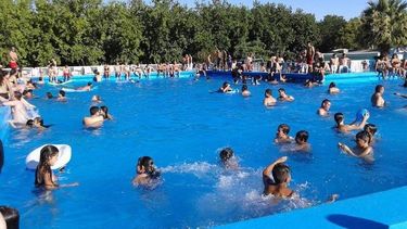 Solo 8 piletas están listas para el verano sanjuanino