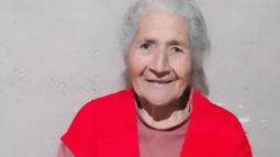Andrea Santos Ríos está a punto de cumplir 80 años y pide ayuda para encontrar a sus familiares en Calingasta.