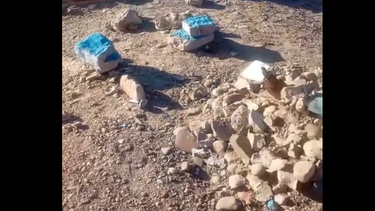 Indignación en Jáchal: vandalizaron el icónico escudo de La Falda