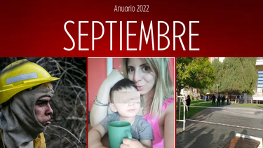 Septiembre: la muerte que movilizó a todos, un incendio histórico y el borrón de la Fiesta VIP