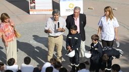 En más de 280 escuelas aprendieron sobre prevención sísmica y de incendios