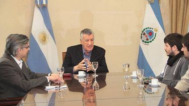 El director Nacional de Juventud llegó por la Democratización Universitaria