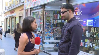 Video: abusaron en vivo a una periodista de la TV española