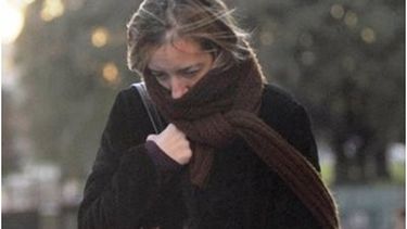 Vientos intensos y nevadas por lo menos hasta el sábado